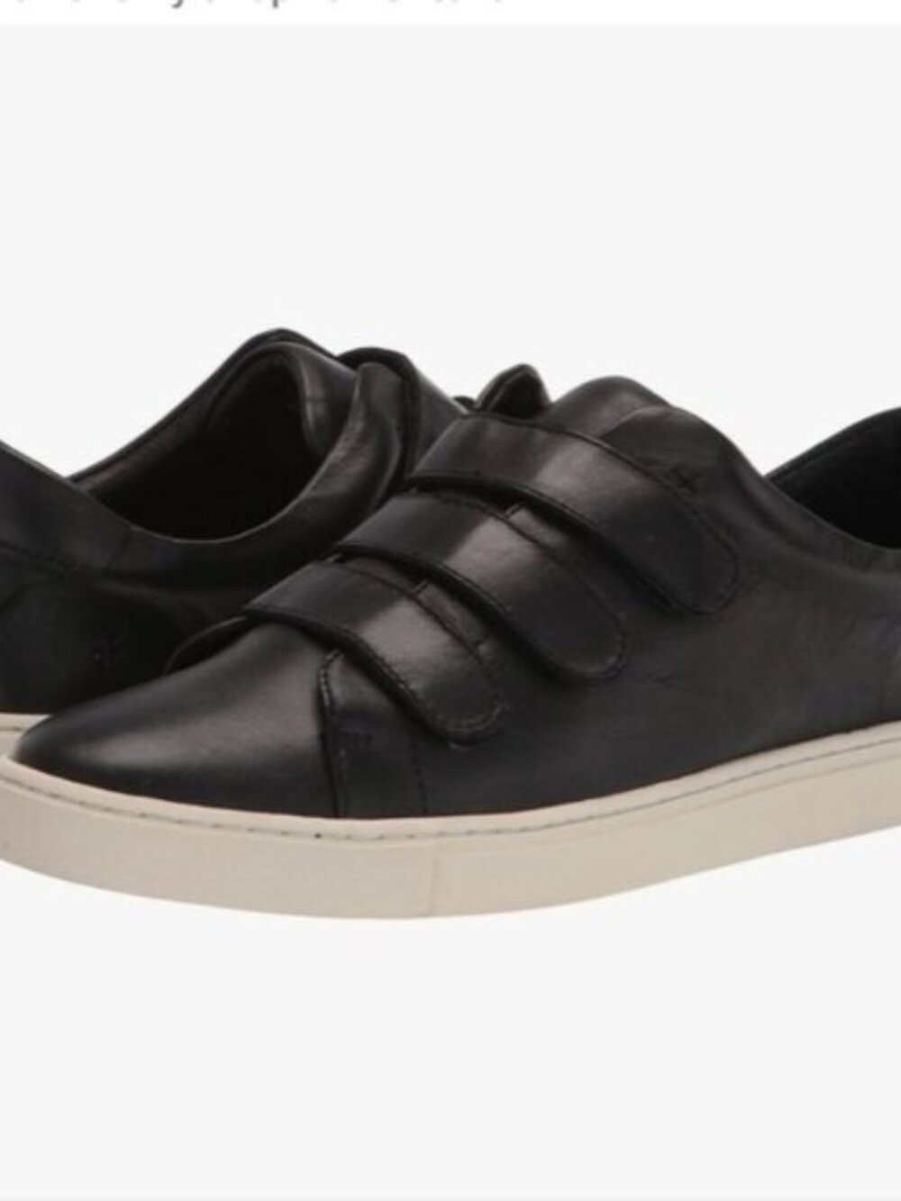 Frye Leather Sneakers Size 9.5 NEW